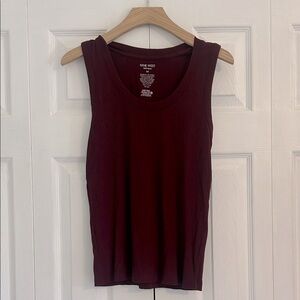 Nine West Deep Red Tank Top